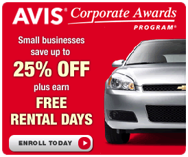 Avis car rental coupons usa